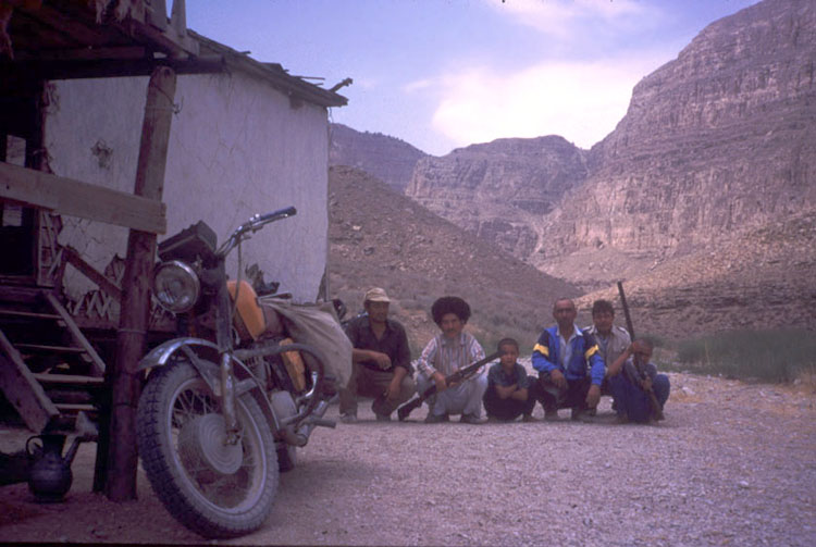 This day the headwinds were so strong we were going 10kph, full paceline. We gave up near a police station, and this motorcycle guy wanted us to come to his house. We followed him about 10k up dirt trails into the mountains, where his tiny house was. He gave us tea, and we slept until the afternoon. The winds had shifted, and we ended up doing about 140km by the end of the day.